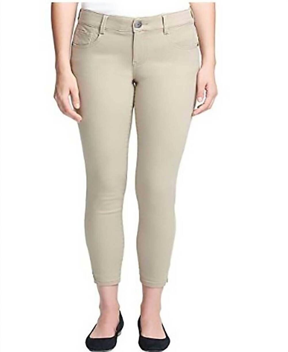 NEW G.H.BASS casual pants in cobblestone